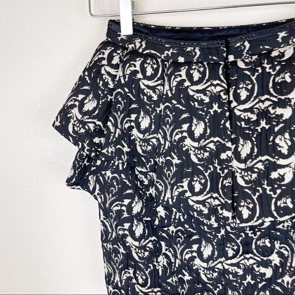 Jay Ahr Lace Peplum Mini Skirt  Size XS - Picture 6 of 9